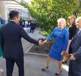 Premierul Viorica Dăncilă a venit la UPG Ploiești, la deschiderea anului academic