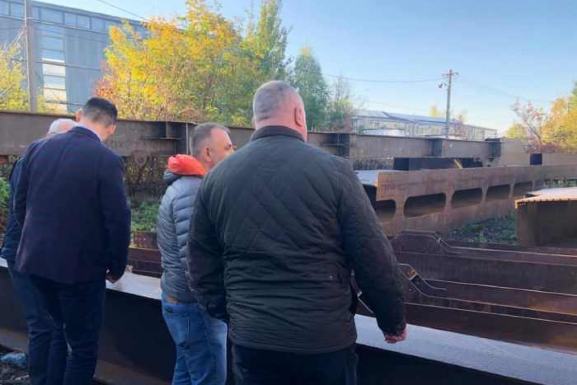 Noul pod de la Gara de Sud va fi gata în ianuarie