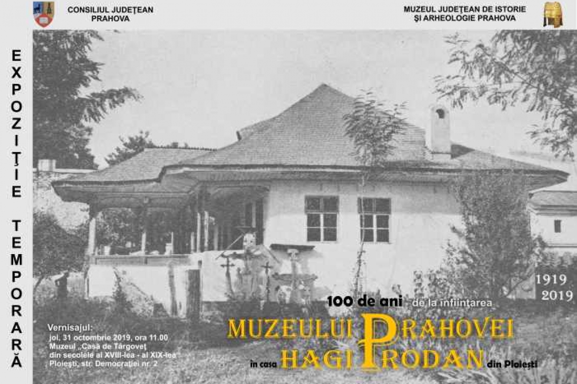 Centenar Hagi Prodan la Casa Târgovețului din Ploiești