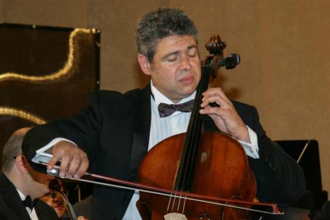 Concert de violoncel cu Filip Papa la Filarmonica ”Paul Constantinescu” din Ploiești