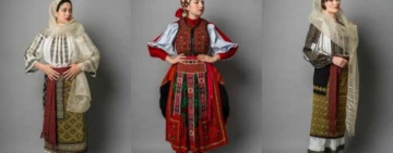 Așa arată cele mai frumoase costume tradiționale românești! Galerie foto impresionantă