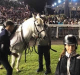 Micuța amazoană Nicola Ivan a urcat pe podium în Marea Finală de la Abu Dhabi 