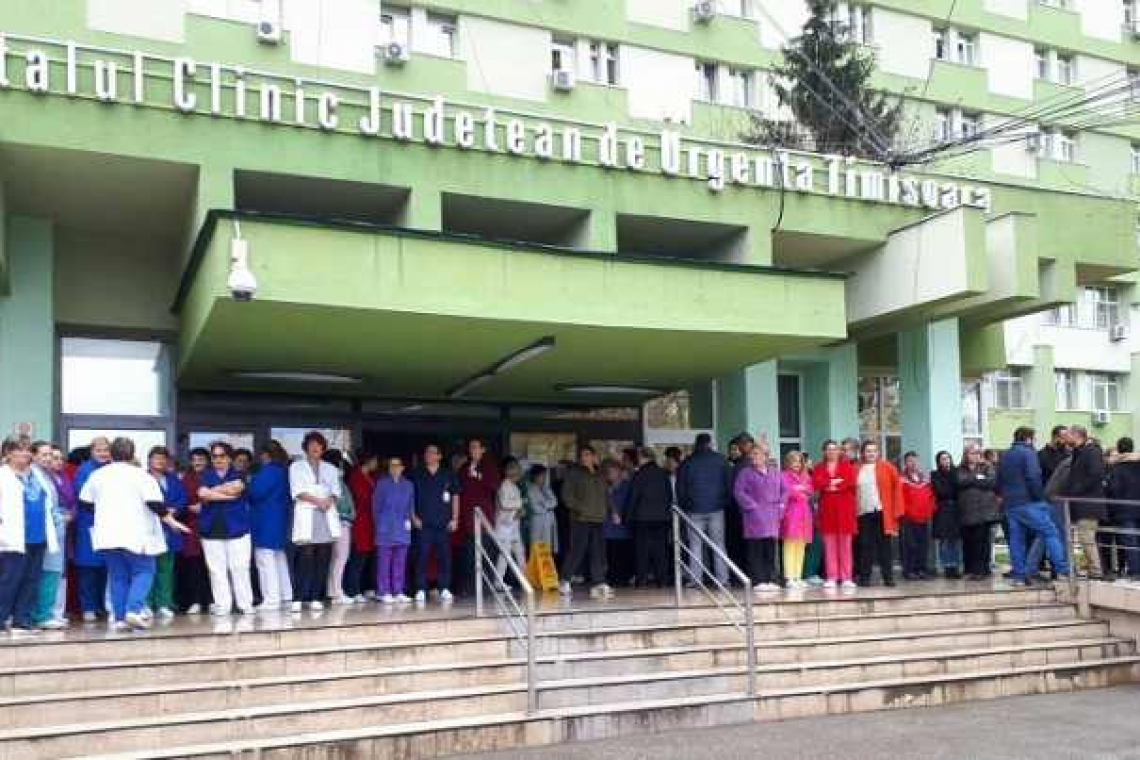 Primul protest de stradă la adresa Guvernului Orban