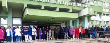 Primul protest de stradă la adresa Guvernului Orban