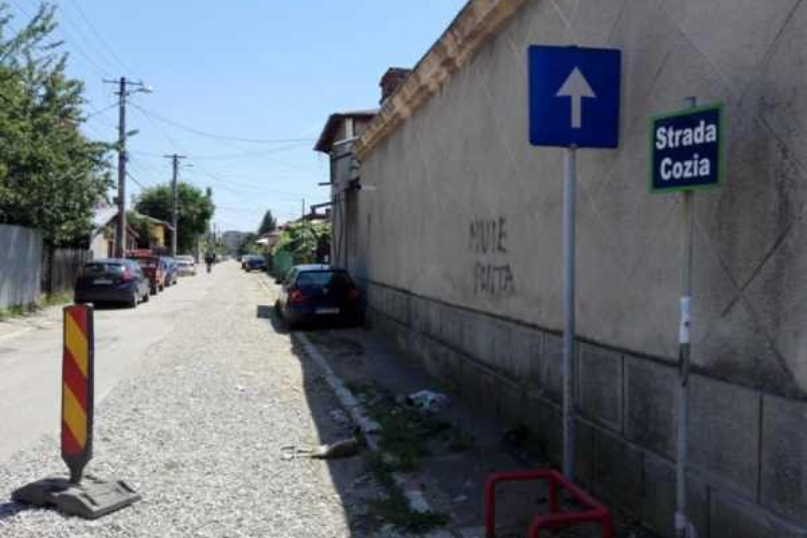 Se reia circulația rutieră pe strada Cozia!