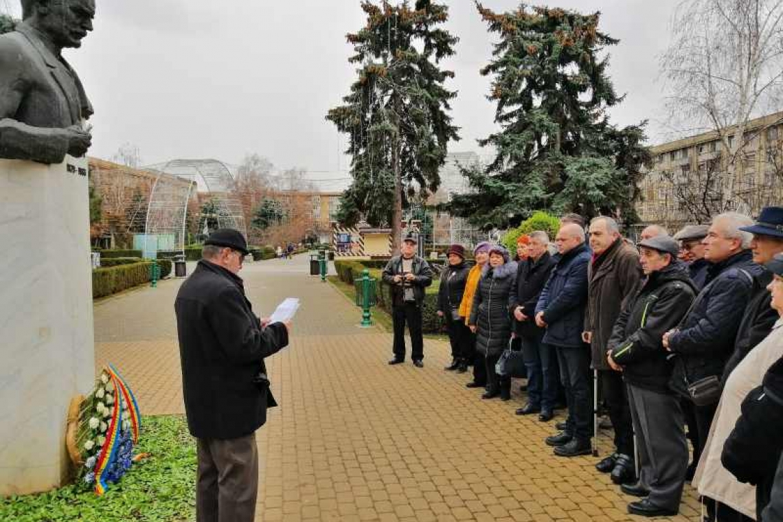 Liberalul I.G.Duca a fost comemorat, astăzi, la Ploiești
