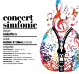 Concert simfonic sub bagheta dirijorului francez Alain Pâris la Filarmonica din Ploiești