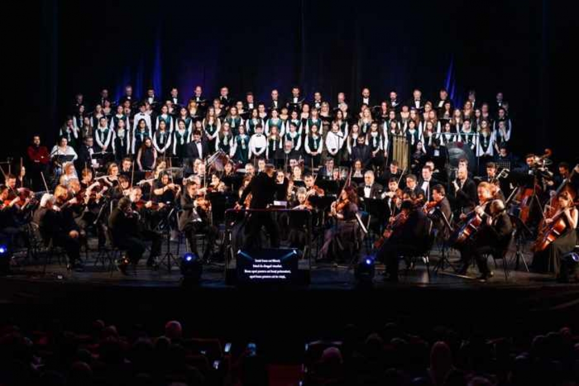 Filarmonica din Ploiești lansează primul DVD producție proprie