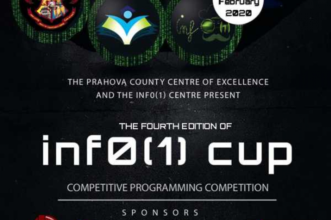 Singurul concurs de informatică pentru juniori se desfășoară la Ploiești