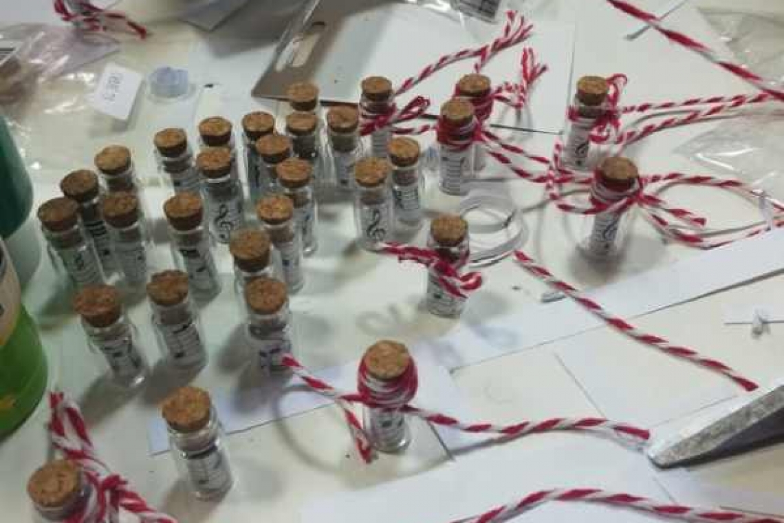 De astăzi poți cumpăra mărțișoare de la casa de bilete a Filarmonicii din Ploiești!