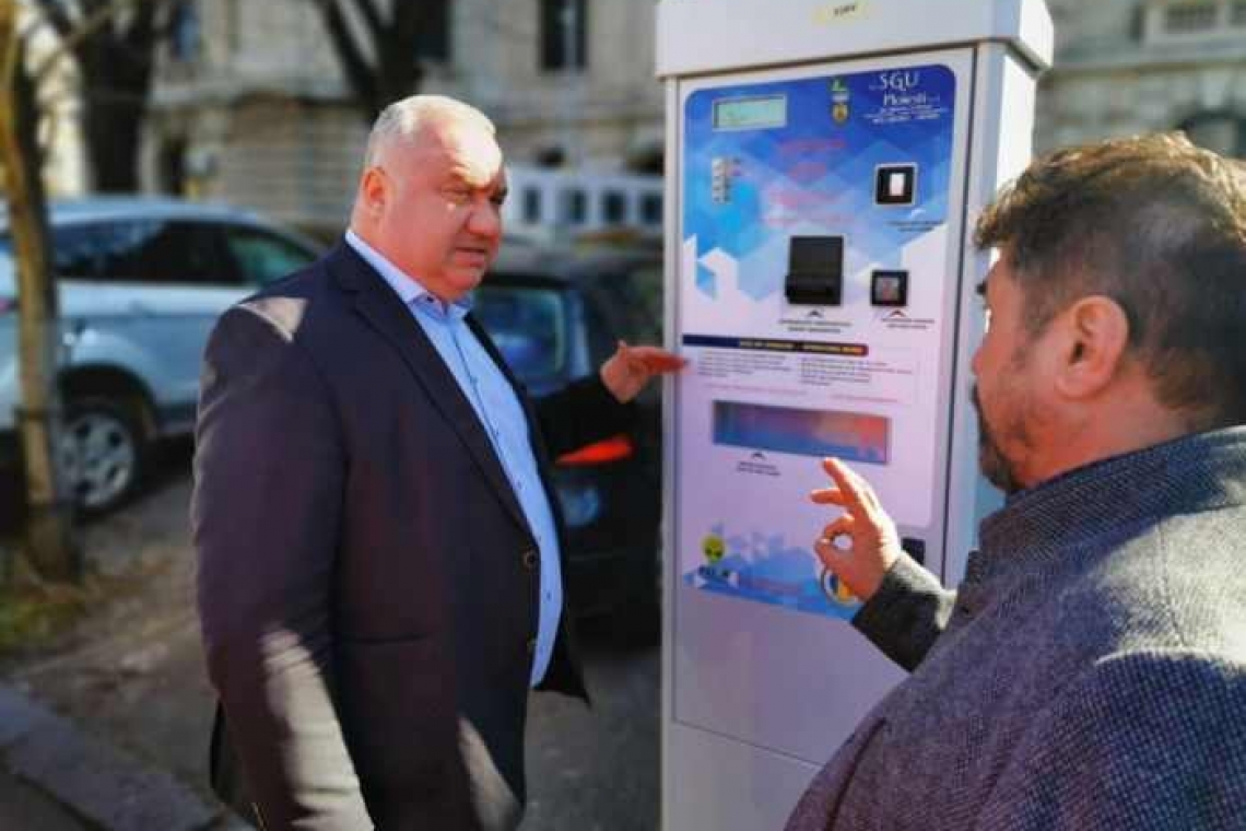 Se schimbă parcometrele din Ploiești!