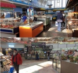 În Halele Centrale s-au luat măsuri suplimentare de curățenie și dezinfecție