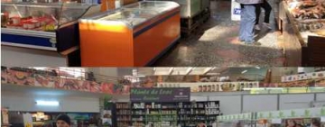 În Halele Centrale s-au luat măsuri suplimentare de curățenie și dezinfecție