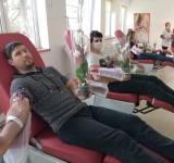 Orhidee pentru donatorii de sânge și pentru personalul medical al Centrului de Transfuzii din Ploiești