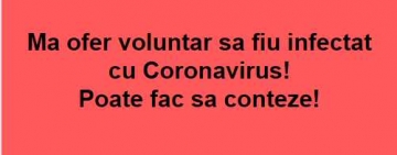 Mesajul cutremurător al unui prahovean din Lipănești: Mă ofer voluntar să fiu infectat cu Coronavirus! Poate fac să conteze!