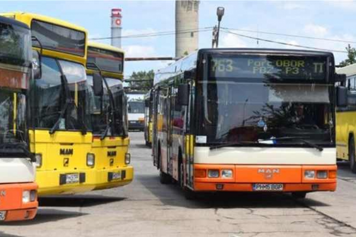 Modificări în programul de circulație a mijloacelor de transport în comun din Ploiești