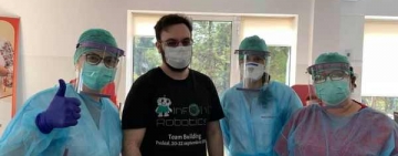 O echipă de elevi ploieșteni fac măști și viziere pentru personalul medical pe imprimante 3D! Au nevoie de ajutor!