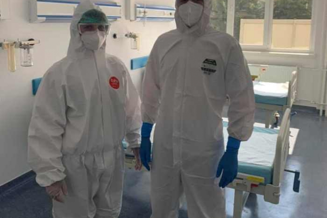 S-a cam terminat cu liniștea din Ploiești! ”Suspiciune” de infectare cu noul coronavirus la cadrele medicale din Spitalul Județean