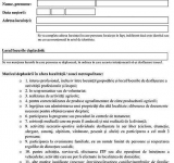 Cum arată declarația pe proprie răspundere începând de astăzi? Descarcă noul model de aici!