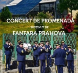 Muzică de promenadă în Parcul ”Constantin Stere” de la Bucov