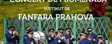 Muzică de promenadă în Parcul ”Constantin Stere” de la Bucov