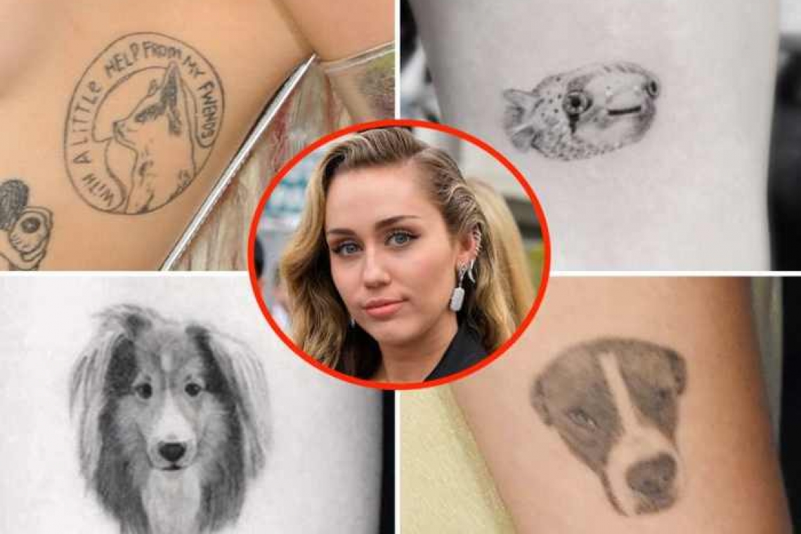 S-au tatuat pentru animalele lor de companie