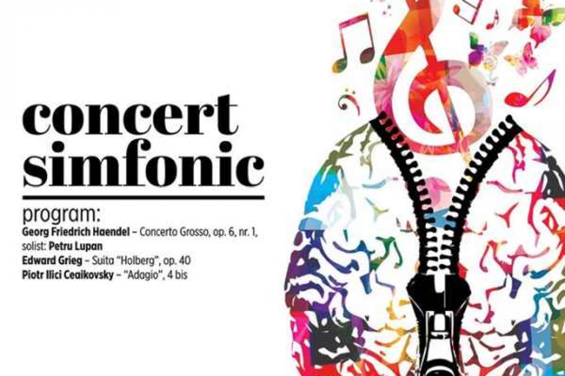Primul concert din această săptămână al Filarmonicii  din Ploiești va fi joi seară pe esplanada Bisericii Sfântul Andrei