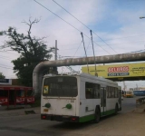 S-a reluat circulația autobuzelor în zona Podul Înalt