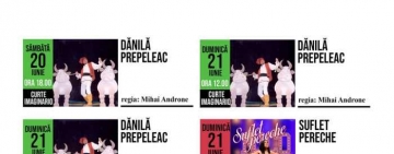 Programul spectacolelor în aer liber ale Teatrului ”Toma Caragiu” din Ploiești