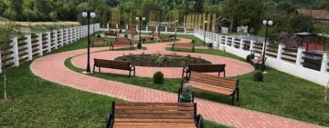 Spațiu de recreere și loc de joacă pentru copii moderne în comuna prahoveană Aluniș