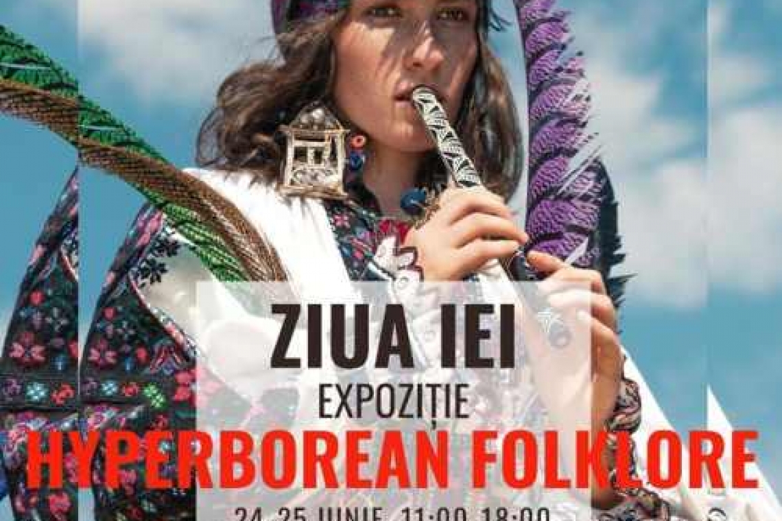 Expoziției dedicată Zilei Universale a Iei la Sala Coloanelor din Palatul Culturii