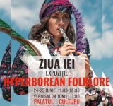 Expoziției dedicată Zilei Universale a Iei la Sala Coloanelor din Palatul Culturii