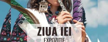 Expoziției dedicată Zilei Universale a Iei la Sala Coloanelor din Palatul Culturii