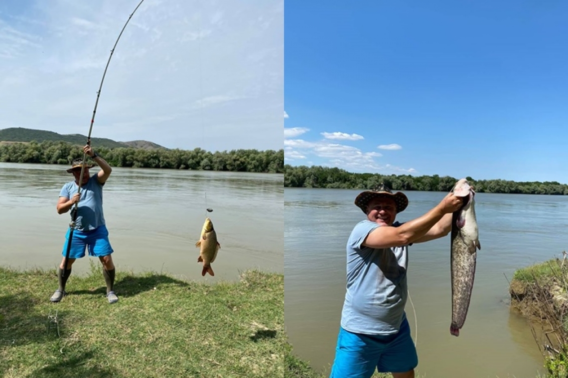 Un consilier județean face ravagii în Delta Dunării! A prins monstrul!