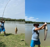 Un consilier județean face ravagii în Delta Dunării! A prins monstrul!