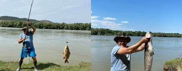 Un consilier județean face ravagii în Delta Dunării! A prins monstrul!