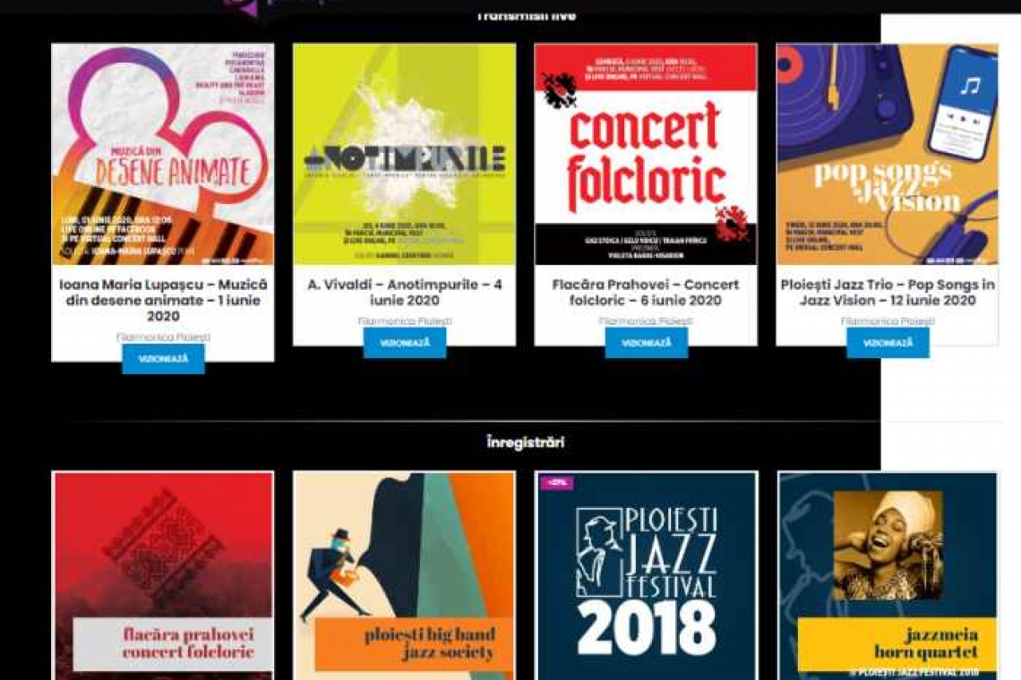 Cum pot fi urmărite online concertele Filarmonicii din Ploiești? Ce trebuie să faci?