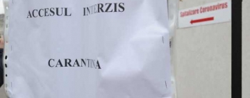 Nu voi fi niciodată de acord cu instituirea carantinei pentru trei cazuri confirmate cu coronavirus la o mie de locuitori!