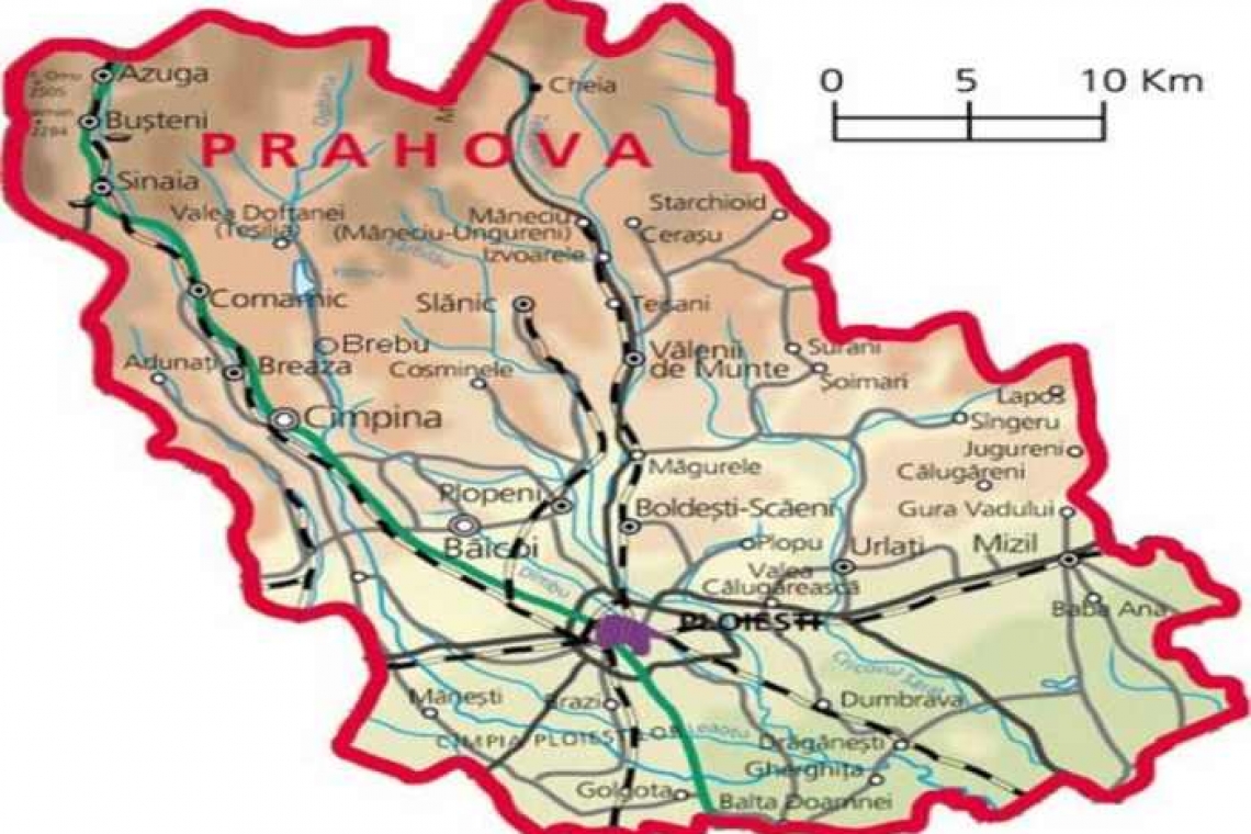 Prahova a ajuns pe primul loc! Vor fi schimbări majore de luna viitoare!