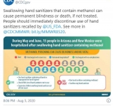 S-au repezit să bea dezinfectant de mâini! 15 au ajuns la spital și 4 au murit!