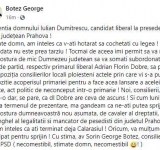 Apel către liderul PNL Prahova și candidatul pentru funcția de președinte al Consiliului Județean Prahova