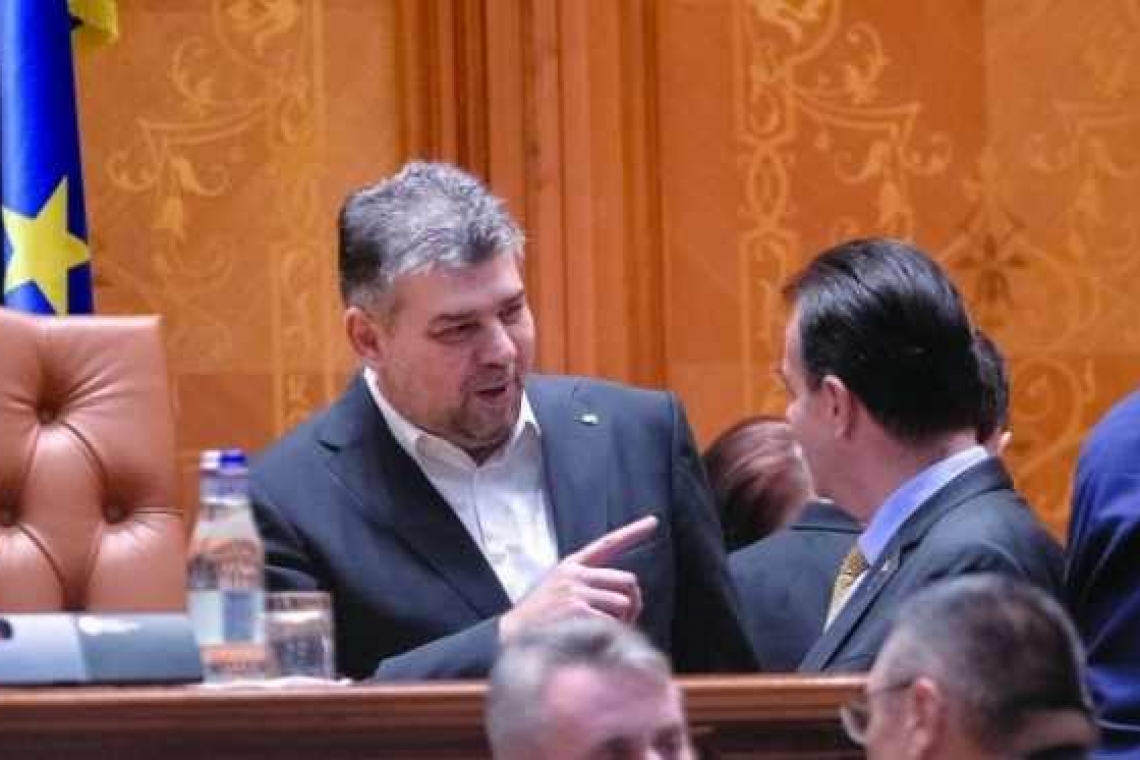 Se mai îndoiește cineva că moțiunea a fost blat?