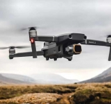 Românii care nu poartă mască vor fi vânați din aer de patru drone