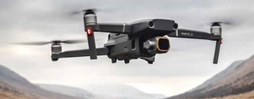 Românii care nu poartă mască vor fi vânați din aer de patru drone