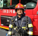 Știri despre oameni care chiar merită! Pompierul de Onoare al anului 2020 este de la ISU Prahova