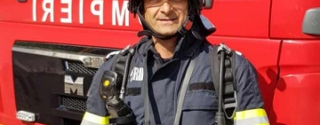 Știri despre oameni care chiar merită! Pompierul de Onoare al anului 2020 este de la ISU Prahova