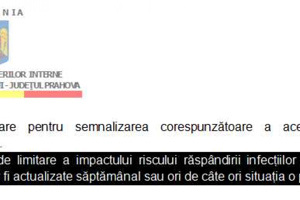Noi la Prahova, când situația ”o pune” intervenim! Așa scrie la gazetă”!