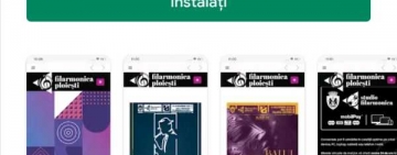 De astăzi, concertele Filarmonicii din Ploiești pot fi urmărite direct pe telefonul mobil