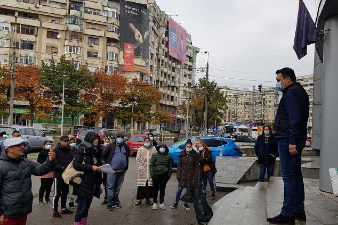 Se pare că programul de curățenie generală inițiat de primarul Ploieștiului deranjează! Au apărut protestatarii!