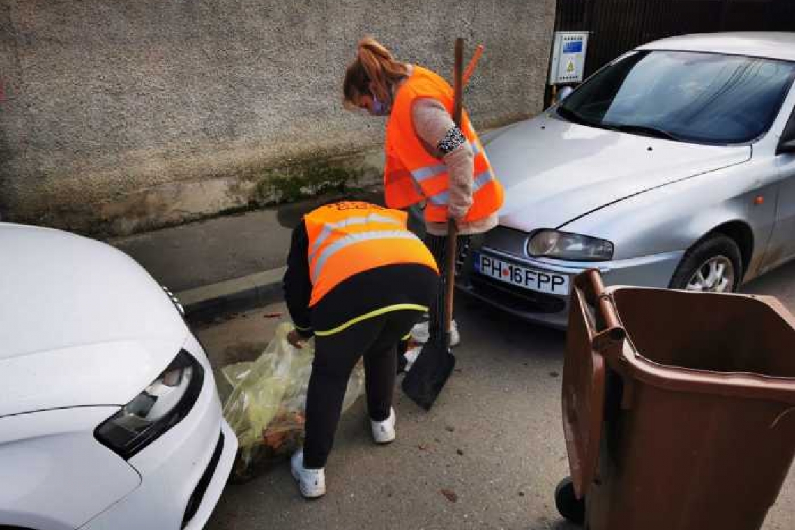 Programul de curățenie generală în Ploiești continuă și săptămâna aceasta